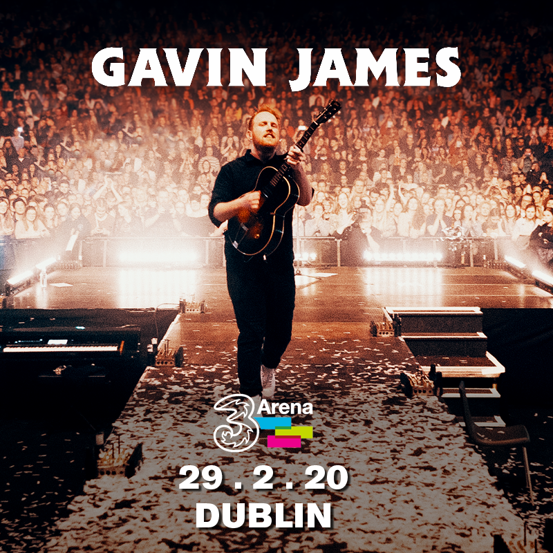 MCD Productions (@mcd_productions) on Twitter photo WIN tickets to see <a href="/gavinjames/">Gavin James</a> at the <a href="/3ArenaDublin/">3Arena</a>
FOLLOW <a href="/mcd_productions/">MCD Productions</a> and RETWEET this tweet to enter!
*competition closes Monday April 29th
*winner selected Wednesday May 1st WIN tickets to see <a href="/gavinjames/">Gavin James</a> at the <a href="/3ArenaDublin/">3Arena</a>
FOLLOW <a href="/mcd_productions/">MCD Productions</a> and RETWEET this tweet to enter!
*competition closes Monday April 29th
*winner selected Wednesday May 1st