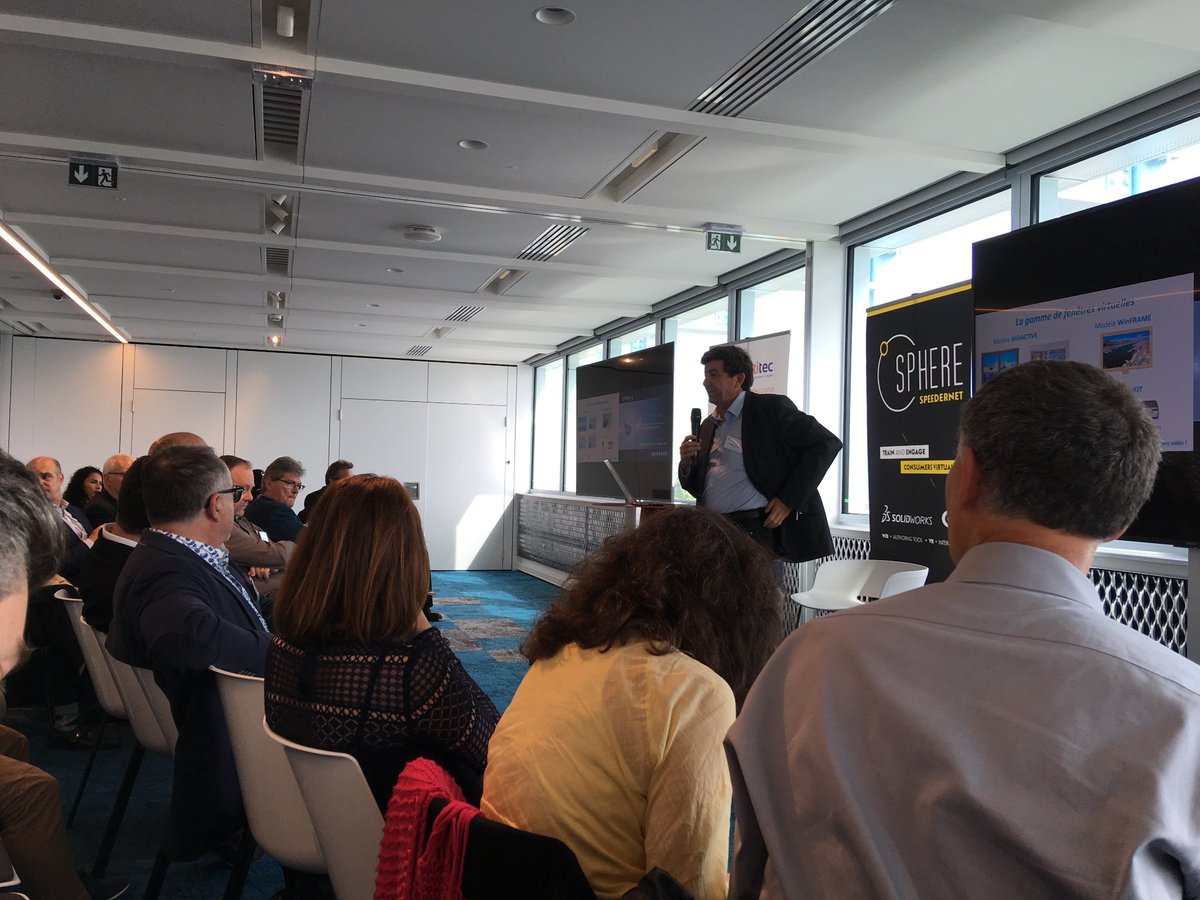 PradellePierre's tweet photo. Bel événement autour de la réalité virtuelle et augmentée organisé, une vision techno et marché par #optitec at #TourlaMarseillaise https://t.co/N7rGVnJlJJ