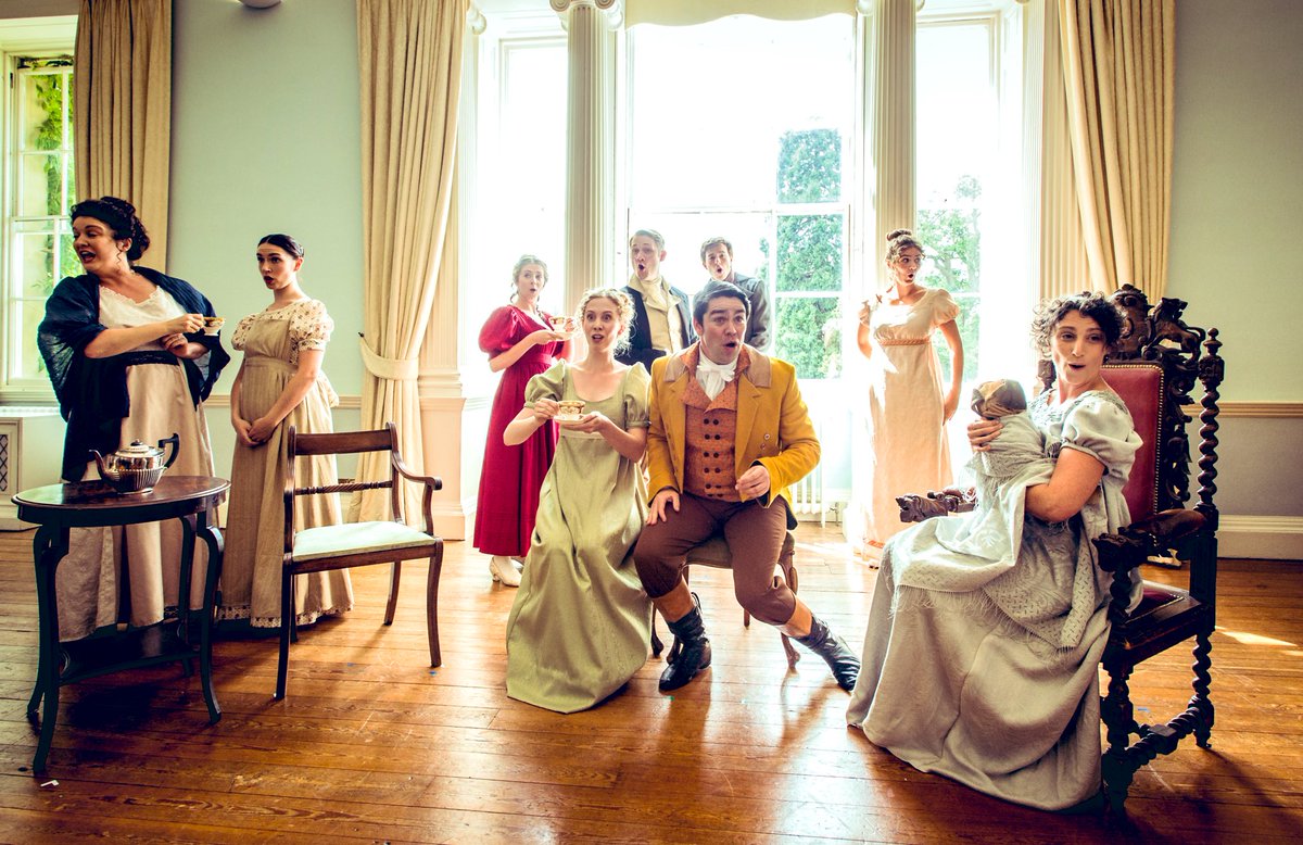 WaterperryOpera's tweet image. Get lost in Austen this summer @waterperry. A regency ballroom, a #JaneAusten love story, and an opera by @dovecomposer, what more could you want?! Very few tickets left for #MansfieldPark this summer | 25 - 28 July | waterperryoperafestival.co.uk/booking.html #WOF2019 #MansfieldParkMemories