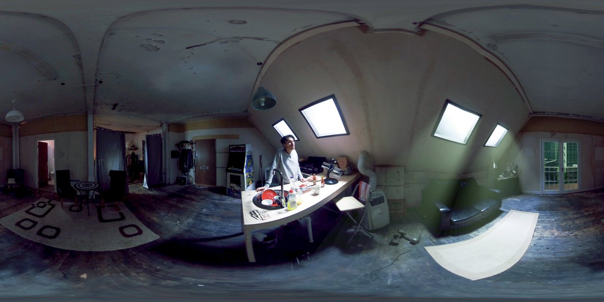 ARmediaUK's tweet photo. Adding the final audio touches to our #360° film #CitySlick and then we'll be releasing it into this years #FilmFestivals #bts #armediauk #instaPro #Studio #CGI #VFX https://t.co/SOXAljIUmy