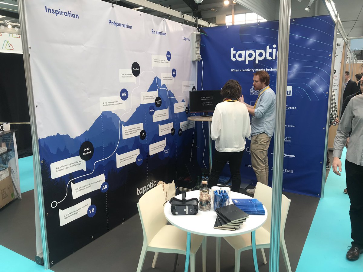 Premier jour du @digitalmontagne à Chambéry !
Retrouvez-nous sur le stand A57 aujourd’hui et demain à <a href="/FoiredeSavoie/">SAVOIEXPO</a>