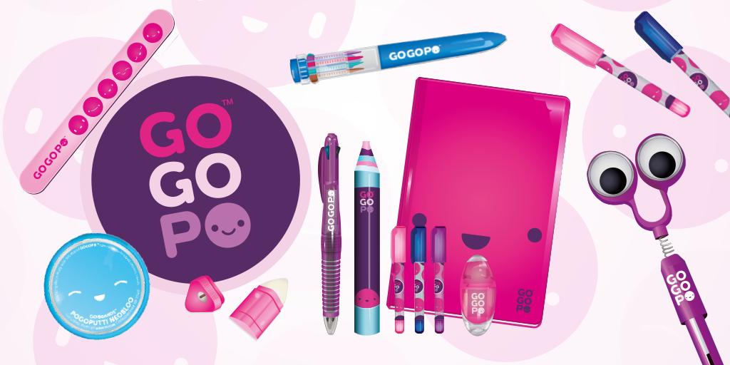 Happy #WorldStationeryDay! Win this @GOGOPOglobal stationery GOODY-BAG! RT & Follow to enter! ENDS 2/5 12pm GMT.  ☺️ 🖊✒️🖍✏️📚📎 amazon.co.uk/stores/page/F7… #WinItWednesday