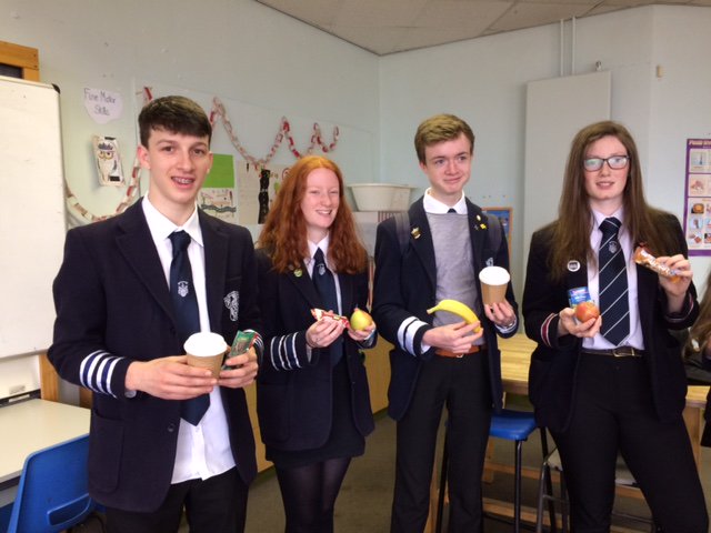 A good breakfast is vital for good learning, and even more so for those sitting exams. Drop in and pick up a pre-exam take away breakfast to start the day the best possible way! Mrs Jamieson and Breakfast Club Team in H1 would love to see you. #fuelyoursuccess