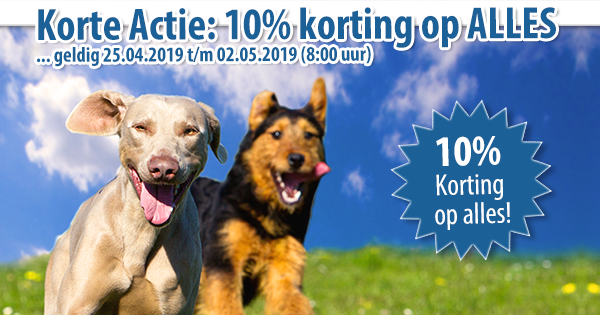 Vriesvoer's tweet photo. 📣 Korte Actie: 10% korting op ALLES – geldig 25.04.2019 t/m 02.05.2019 (8:00 uur) 😃
Uw trouwe viervoeter verheugd zich er nu al op! 🐶😺

➡ https://t.co/ege0IzgvI3

#honden #katten #vriesvoer #versvoer #barf #hondenvoer #kattenvoer #kauwartikelen #healtydog #cat #dog #rawfood https://t.co/65jGPTXOR4