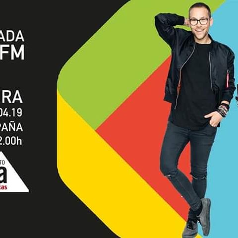 Ven y disfruta de la música actual el próximo 26 de Abril en la FIESTA JOVEN de los 40 PRINCIPALES, con el DJ ÓSCAR MARTÍNEZ.
En la Plaza de España, a las 22:00 horas.