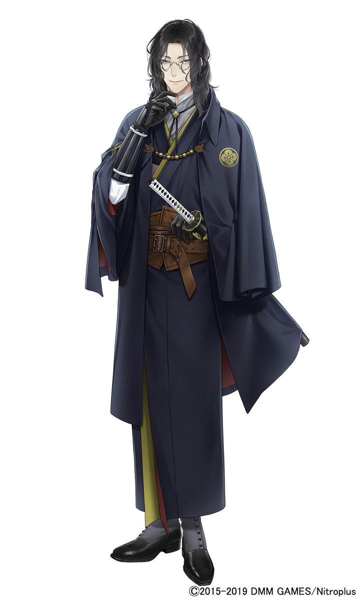 刀剣乱舞 新刀剣男士2振りのプロフィールと声優が判明 審神者たちは エモい と興奮 19年4月26日 エキサイトニュース