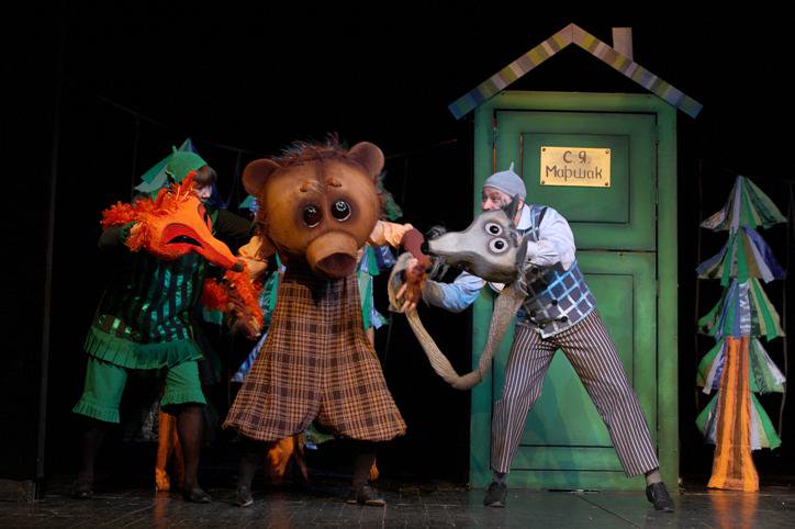 puppet_theateRK's tweet photo. Спектакль «Теремок» https://t.co/OTGwf0x5uk