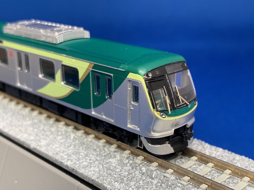 東急たまでん
「片運転台型」
二輌セット 鉄コレ東急7000系・GUパーツ】 たまプラーザトレインパークでも鉄道