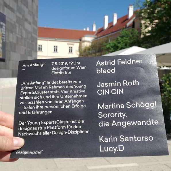 designaustria's tweet photo. Der Young ExpertsCluster lädt zum nächsten Treffen ins designforum Wien, @Q21_vienna im @mqwien Eintritt frei! #designaustria #designforumWien https://t.co/KZSwHIWdwp
