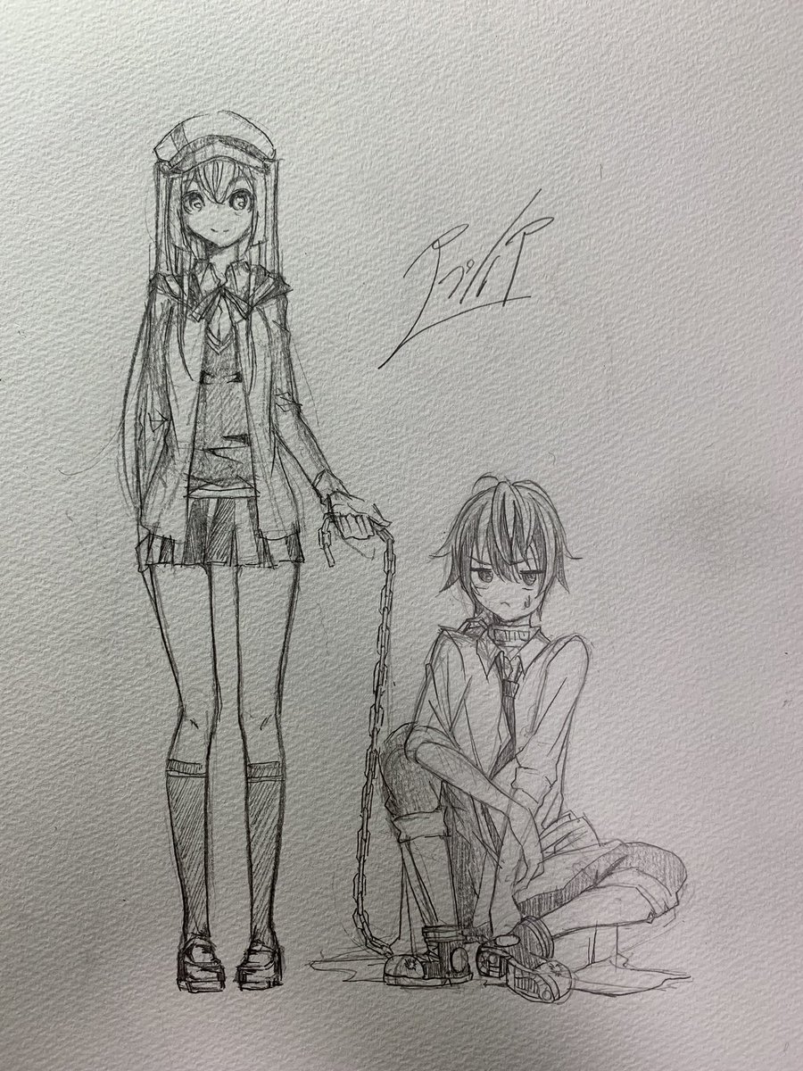 #漫画家志望さんと繋がりたい
#漫画家志望さんと仲良くなりたい
#絵描きさんとつながりたい
#絵描きさんと仲良くなりたい
#絵描きさんと繋がりたい
#アナログイラスト
最近ネームばかりで、全然描けてなかった。。。
ので、落書き。
落書き楽しい