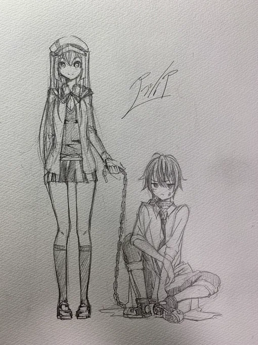 #漫画家志望さんと繋がりたい
#漫画家志望さんと仲良くなりたい
#絵描きさんとつながりたい 
#絵描きさんと仲良くなりたい 
#絵描きさんと繋がりたい 
#アナログイラスト
最近ネームばかりで、全然描けてなかった。。。

ので、落書き。

落書き楽しい 