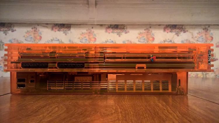 JuicyGameReview's tweet image. LOVE these #PS2 customs ❤️🧡💙💚