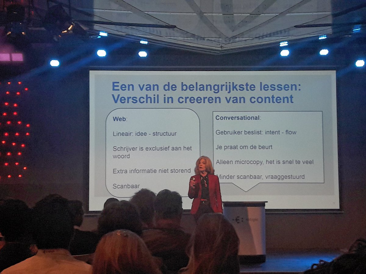 freelancefirm's tweet photo. Chatbot Nina van @VattenfallNL groeit. Via @JorissaNeut bij #chatbot19 https://t.co/RgsvVU1hmV