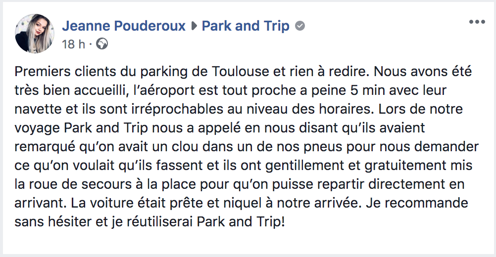 Park and Trip tweet media