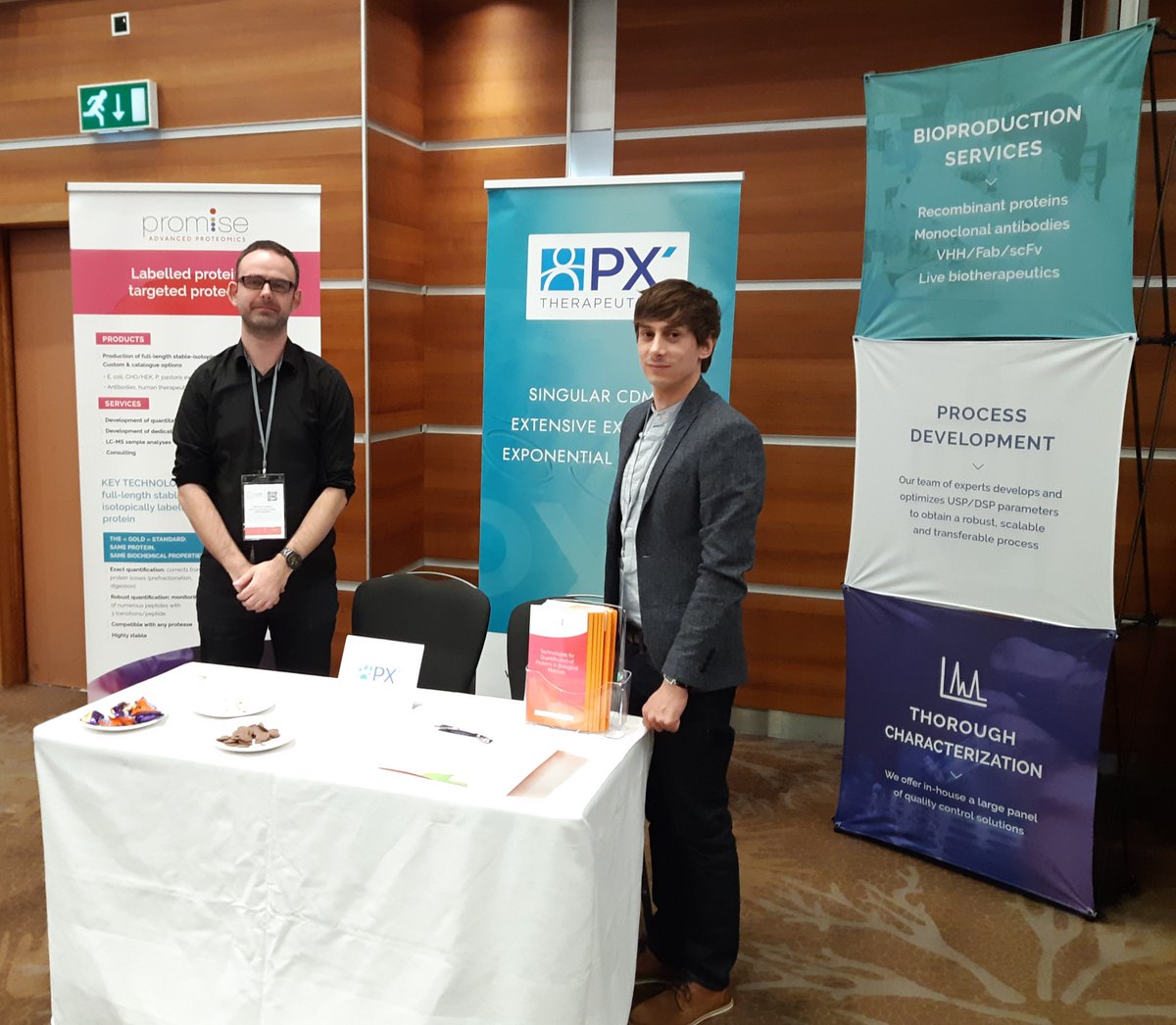px_therapeutics's tweet photo. Our team is ready to meet at booth #11 during 12th Annual #Proteins and #Antibodies congress in London.
Please come and visit us for discussing your #recombinantproteins and #mAbs #bipoproduction and #characterization project ! https://t.co/H6XMpAgTNI