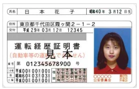 運転免許証を自主返納するともらえる運転経歴証明書！知らない人も多いのでは？