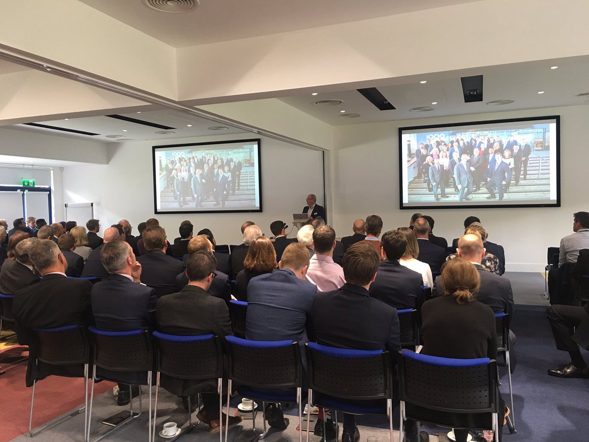 VailWilliams's tweet photo. .@VailWilliams Managing Partner, Matthew Samuel-Camps, closes this mornings breakfast event with some final words.
#VWTL #VWCare https://t.co/eSpluFJESg