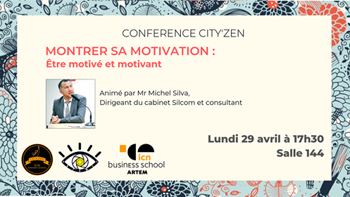 Michelsilva540's tweet photo. Comment montrer sa MOTIVATION ? Le Cabinet SILCOM animera une conférence lundi 29/04 à L'ICN Business School 🙌🏼 #motivation #formation #silcom #icn https://t.co/XrTckJRNOT