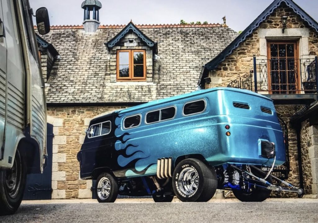 aydeecee12's tweet photo. Must be time to get this ugly bastard out of hibernation real soon?! #AustinJ4 #TheFly #Hotrod #StreetMachine #drag #Zoomies #flames #van #butchered #drive https://t.co/kAdjhzyIpA
