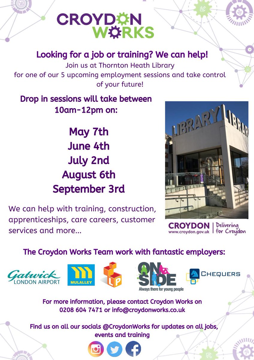 Croydon Works tweet media