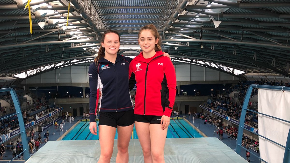 A huge congratulations to students Tia McGarry and Lucy Hawkins who finished 1st and 2nd in the 10m Platform event in the international Ukraine Cup! 🥇🥈 #TeamHallam thestar.co.uk/sport/other-sp…