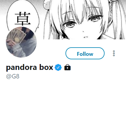 Screenshot of the hacked @G8 Twitter account