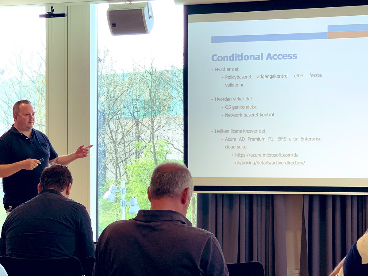 EUCtechdk's tweet photo. @mbp_netscaler delivers again an AWESOME session about conditional access with @citrix ADC and @azure MFA - #CTA #security 🇩🇰 #MicrosoftDK https://t.co/DgjTVYS8ps
