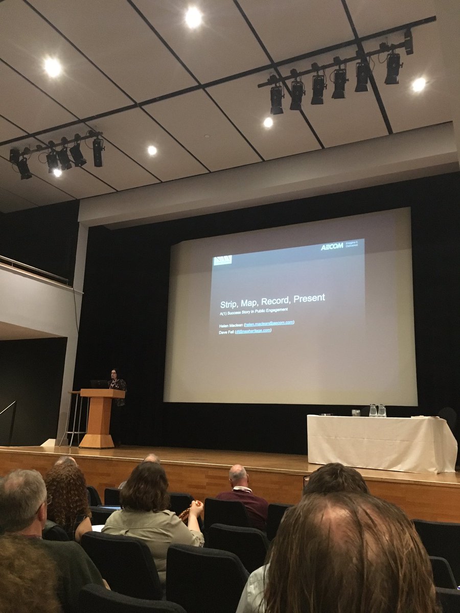 archaeologycoll's tweet photo. Talking about the impact of public engagement this morning. #CIfA2019 https://t.co/grRTvi1CDN