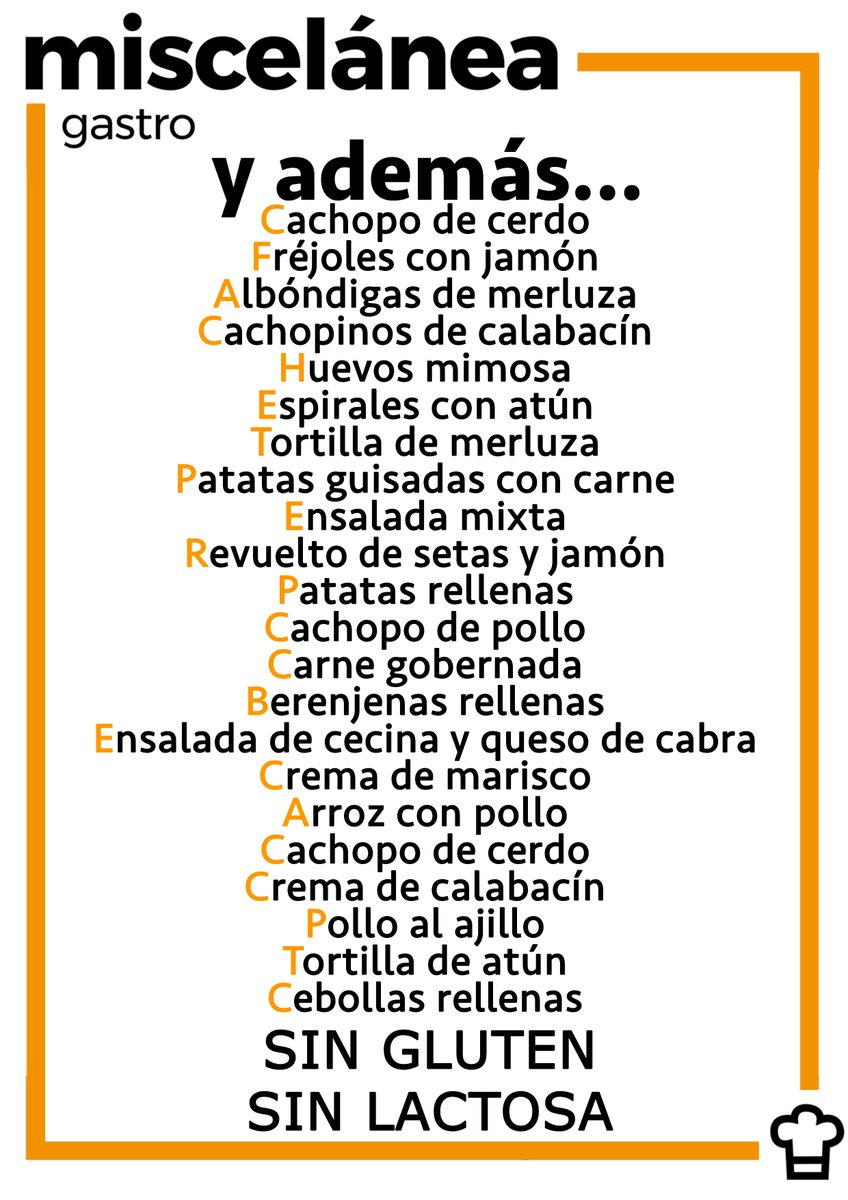Miscelanea_G's tweet photo. Hoy es San Marcos, patrono de los carniceros y por extensión de todos los trabajadores que de alguna manera se relacionan con la carne ¡Feliz día a todos!
Aquí nuestra propuesta de menú para hoy y mas cosillas: https://t.co/MRmjCsEWPq