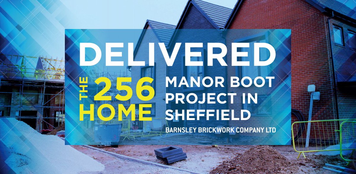 BarnsleyLtd's tweet photo. We recently completed #contruction of the 256 #newbuildhomes on the #manorboot site #Sheffield #Yorkshire #sheffieldissuper #SocialHousing @Sheff_HousingCo
Check our #video https://t.co/xnjceJfrin   via @YouTube https://t.co/p5irj16Zlb