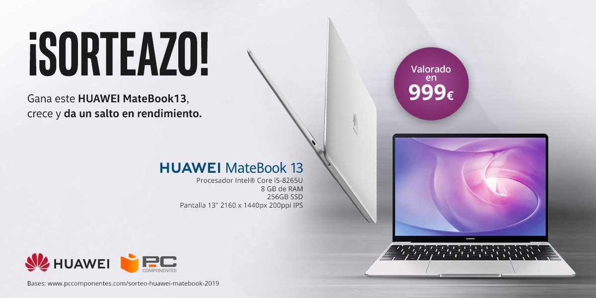 PcComponentes.com's photo on #huaweiypccomponentestop