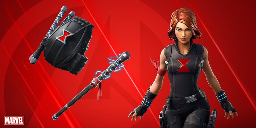 We’re actually getting Avenger skins - Black Widow Fortnite skin! 😱

Use code “AliA” for a shoutout! 🙌🏻