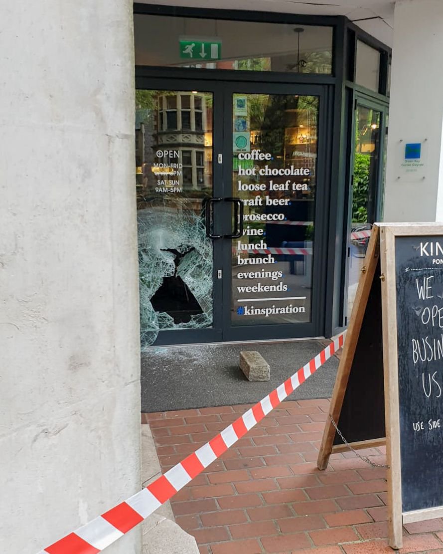 We would like to say a massive THANK YOU to the amazing repose we had off our customers yesterday and to all the support messages everyone has sent us! 
We are still open with our normal opening hours ☕️ Again thank you to everyone who helped!
.
.
.
#Coffee #CoffeeLife