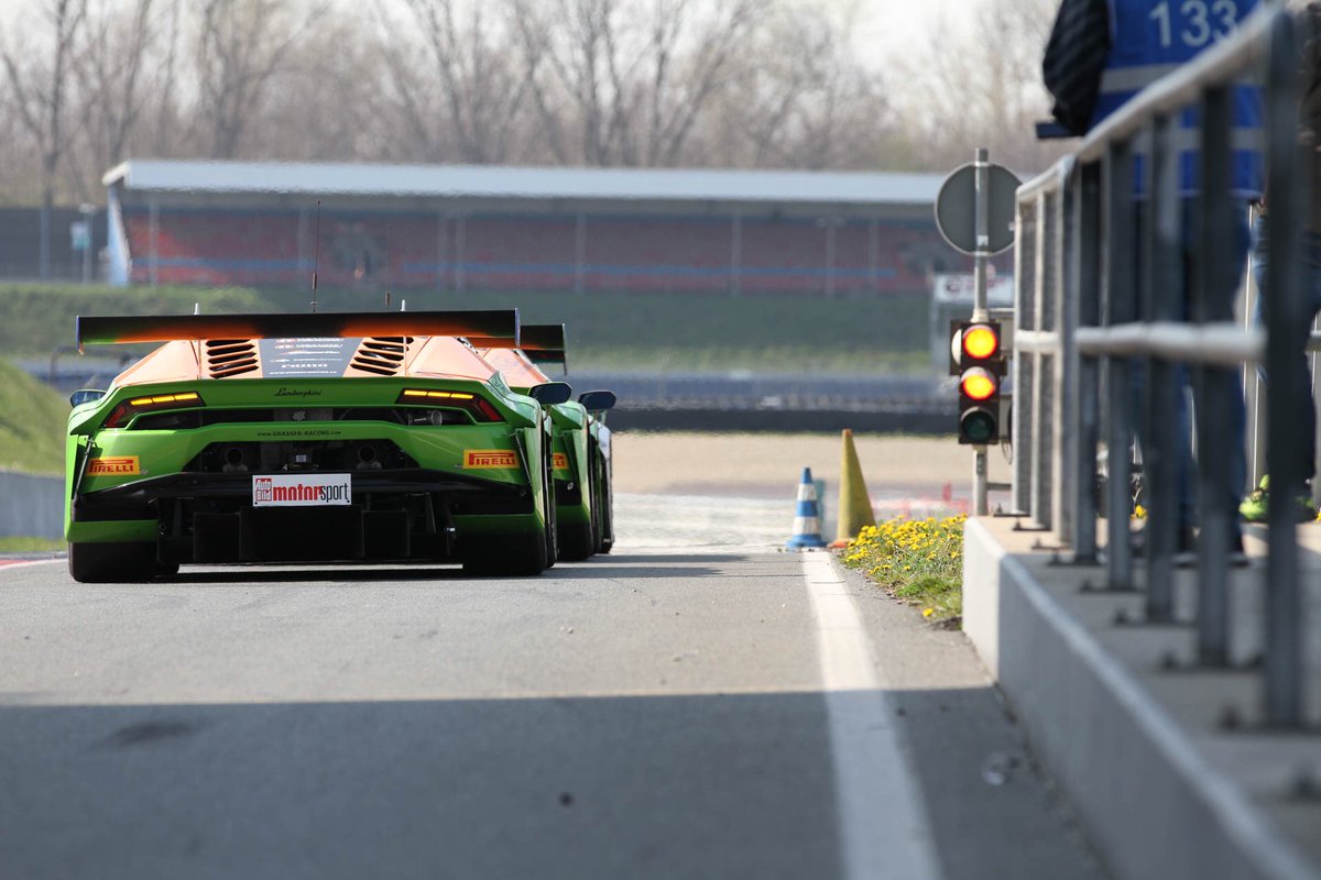 GTendurance_'s tweet photo. It’s time to get serious at #Oschersleben - #ADAC @gtmasters season opener is calling ⚡️
📷 @brunos_sacco
#adacgtmasters @zakspeed @TeamPROsport @LamborghiniSC @MMosport #vantagethursday #gtracing #gtrace #raceweek #getoutandrace #amggt3 #r8 #gtmasters https://t.co/GvO6J1JTWy