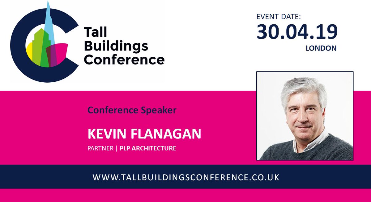 TallBuildingsC's tweet image. Kevin Flanagan, Partner at #PLPArchitecture will be presenting at #TallBuildings Conference on Oakwood Timber Tower (London&apos;s tallest wooden skyscraper) and 22 Bishopsgate (a 62-storey skyscraper). For more information or to book your ticket, visit: tallbuildingsconference.co.uk