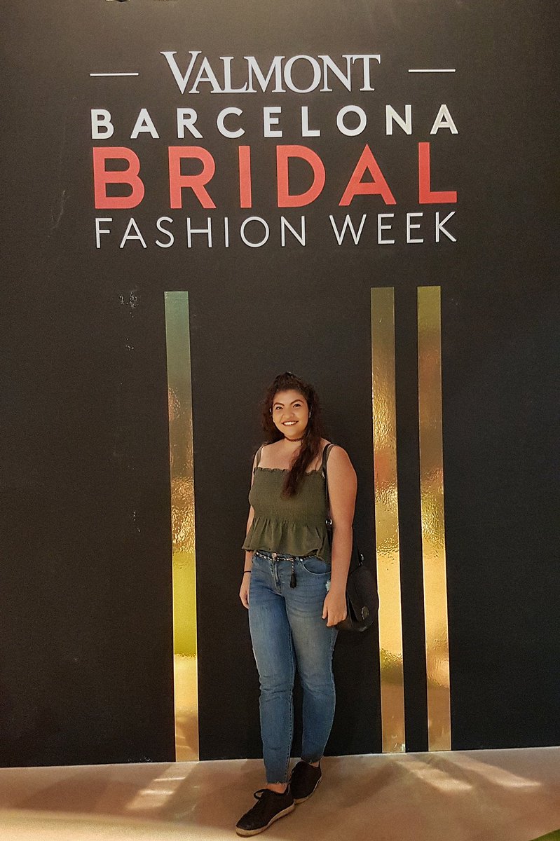 cata_barja's tweet photo. Ayer fue magico #vbbfw19 #fashionweek @Fira_Barcelona https://t.co/qAnNx4zuIK