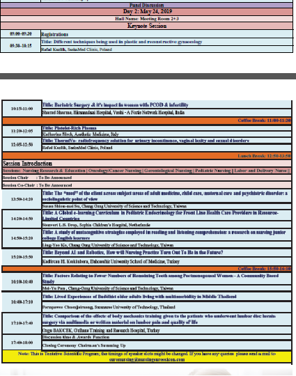 Nursemeet's tweet photo. #Advance_Nursing_Practice_2019
Find the conference tentative program. To avail speaker slot get register by the end of April.
https://t.co/QDUUQAaWlf https://t.co/cM2Uiom8zy