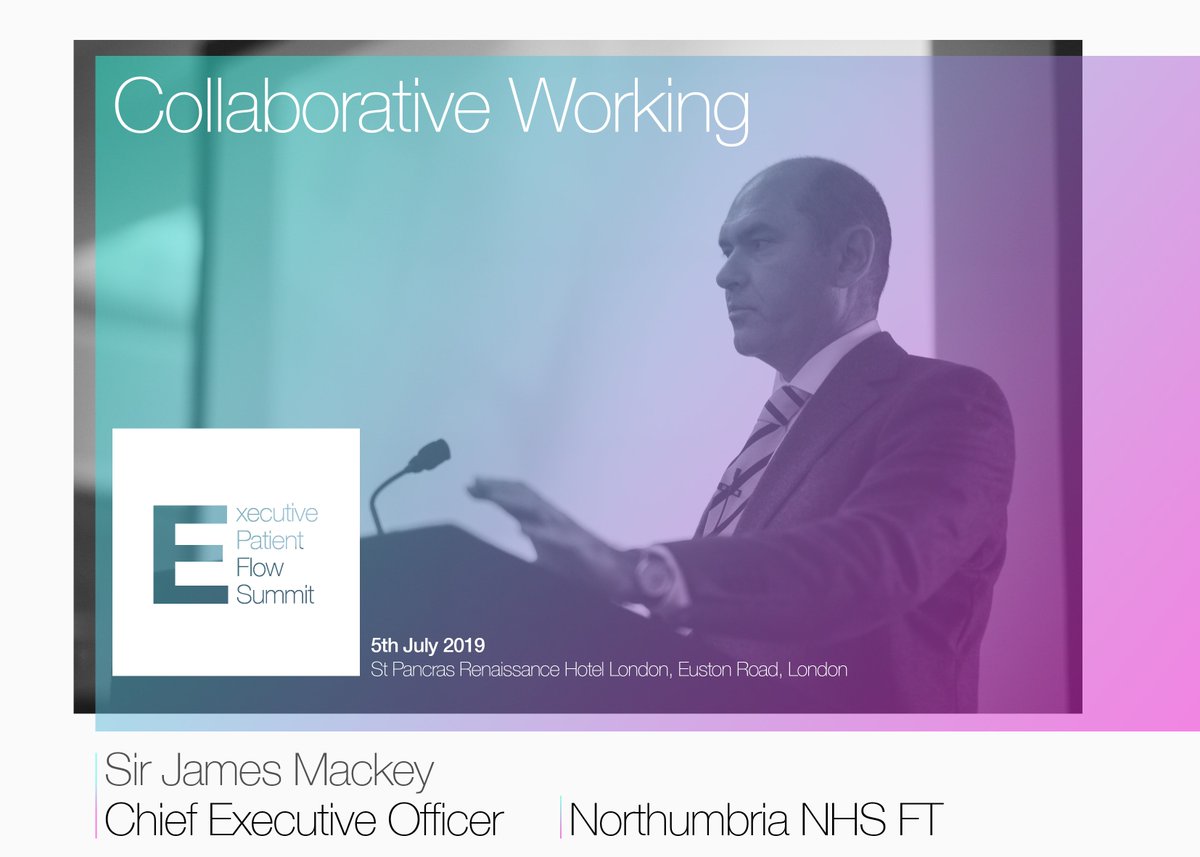 RwHealth's tweet photo. Draper & Dash are truly excited to announce Sir James Mackey, CEO of Northumbria Healthcare NHS Foundation Trust as a key-note speaker at this year's Private Executive Patient Flow Summit on Friday 5th July.
https://t.co/5KuAWuRjK2
#healthtech #healthnews #epfs #NHS https://t.co/FOxYE1DNC4
