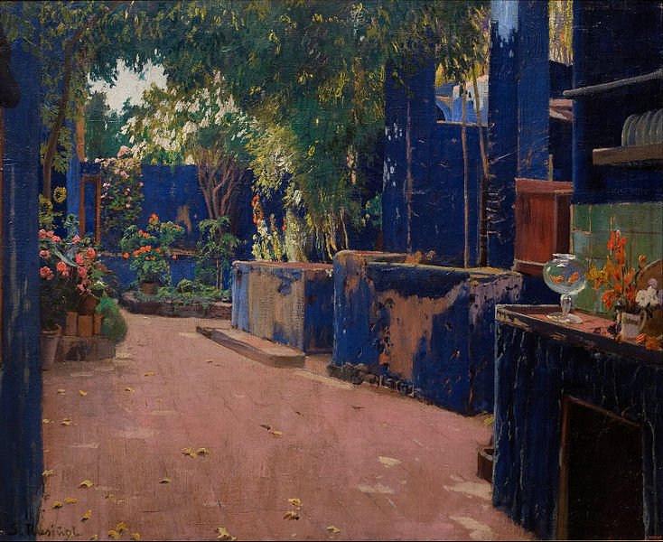 RadioSabadell's tweet photo. 🔴 EN DIRECTE #AlMatí | Al #CubBlanc, des de l'@Ac_BellesArts, Gerard Torres Sanmartí i Rosa Dopazo ens descobreixen la figura i obra de Santiago Rusiñol

▶ https://t.co/3gfxpIyXef https://t.co/EhImNYMmJz