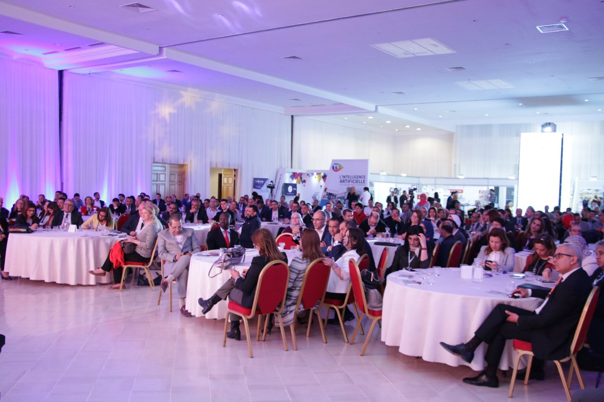 Tunisia Smart Industry Forum sous le thème : « L’intelligence artificielle #AI : Un levier de la compétitivité pour l’entreprise »