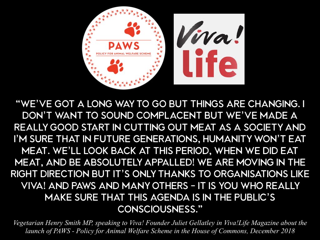 PAWSLAWUK's tweet photo. TY @HenrySmithUK @vivacampaigns for supporting #pawslawuk Follow, like, share &amp; write to your MP to support #pawslawuk #StopAnimalCruelty 🙏🐾🌱#pets #vegan #vegetarian #dogs #dogsoftwitter #cats #catsoftwitter #LucysLaw #APDAWG #Parliament #cagedhens #banliveexports #foiegras https://t.co/9Dx8QpeiaJ