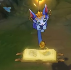 esportspuntnl's tweet photo. De nieuwe #LeagueOfLegends champion is gelekt! Check hier de eerste beelden van #Yuumi ! https://t.co/ra4KUeD5vv
#riotgames #champion #leagueoflegendschampion #newchampion #moba #esports #riot #support #APmage #Yuumilol #lol #pcgamer #runeterra #lollore #demacia #noxus #leaks https://t.co/tCubEtGVce