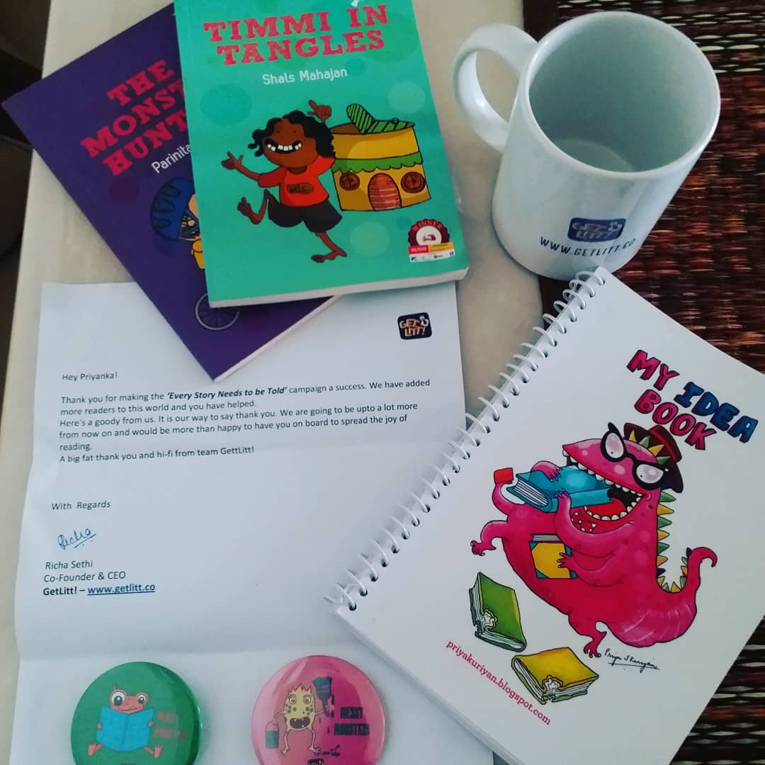Thanks <a href="/GetLittnow/">GetLitt! Now</a> for sending these wonderful goodies our way. Love the new additions to the Bookworms Reading Club