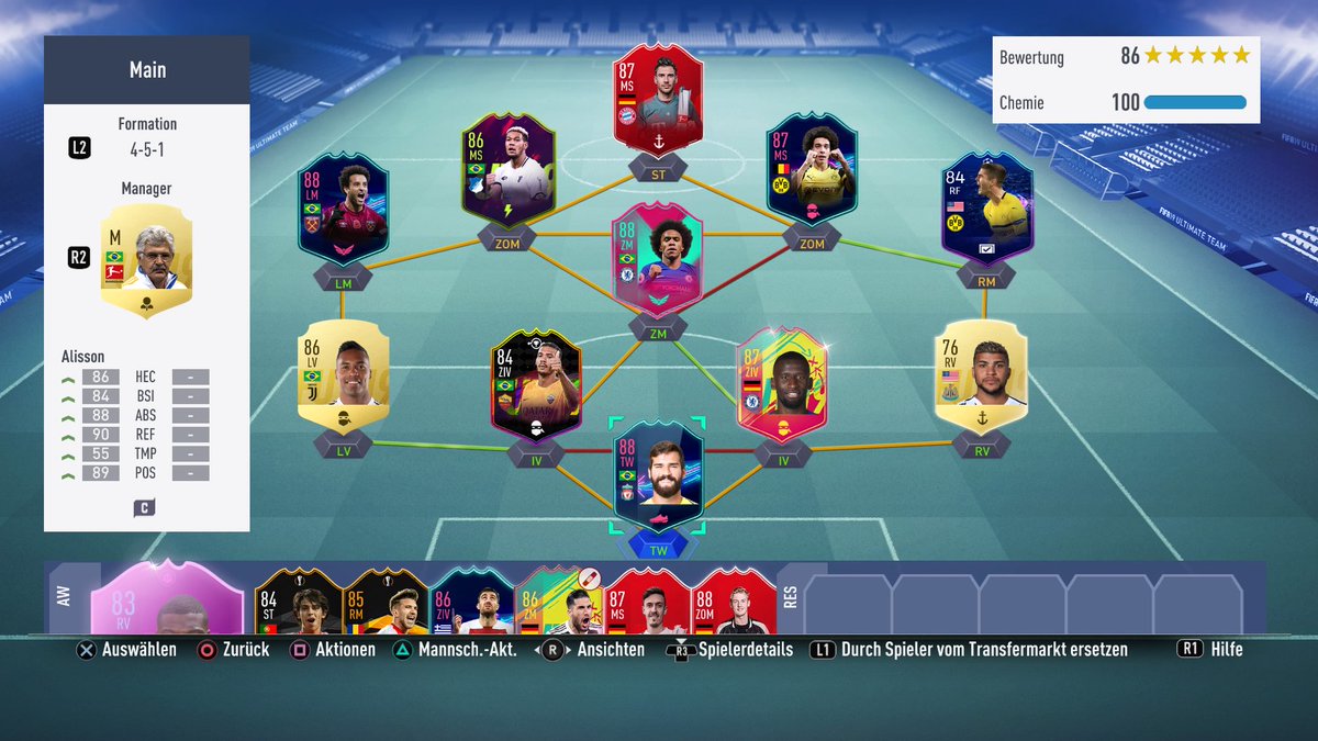 JanGerhardt2's tweet photo. #sheeshteam Alle otw und sbc untrade Budget 200k würde gerne was an der rechten seite machen danke an alle #PS4share https://t.co/ub1I9Fjj9T