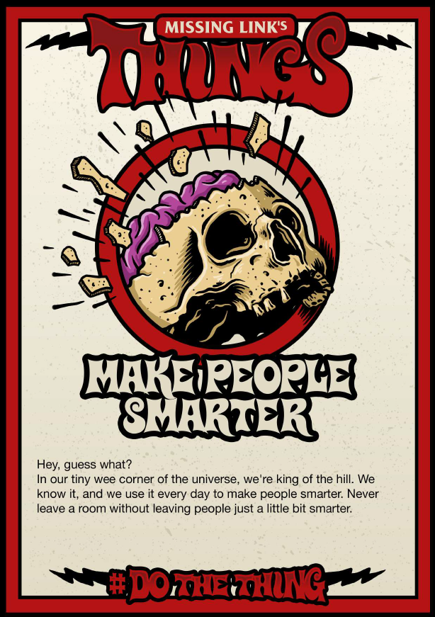 RichMulholland's tweet photo. If ever you find that you're in a situation where you are in fact, on one specific topic, the smartest person in the room... Don't be afraid to share. #DoTheThing #9ThingsThursday #MakePeopleSmarter https://t.co/RX2dXFIoz1 https://t.co/F7ZfThxLJF