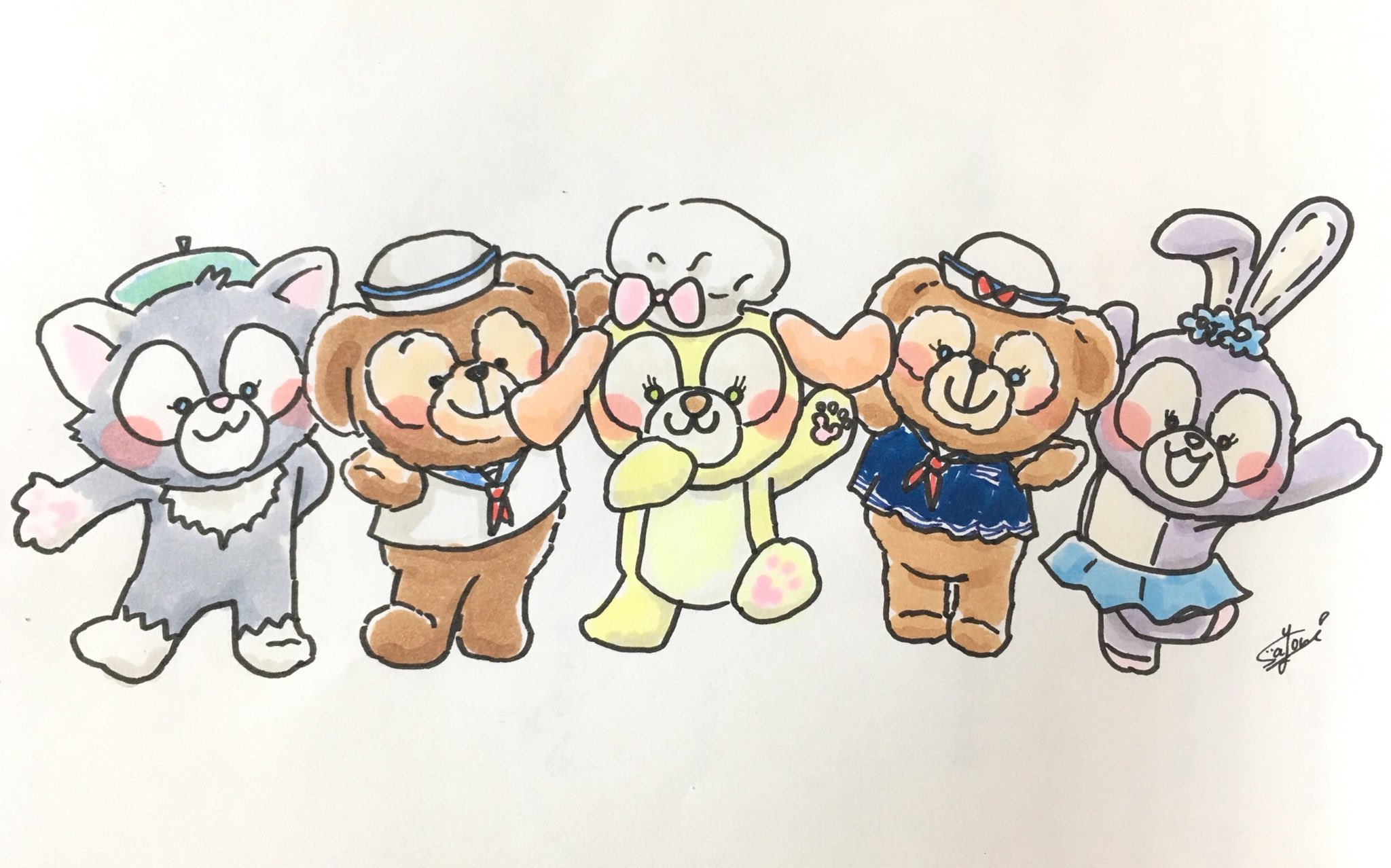 تويتر ひーさよ على تويتر 19 4 25 ダッフィー Amp フレンズ 香港限定のパティシエの クッキー ちゃん が 増えてたことを最近知りました笑 去年の夏からおったんやね ダッフィー ダッフィーフレンズ シェリーメイ ジェラトーニ ステラルー