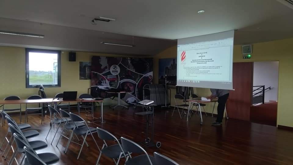 udsp37's tweet photo. Assemblée générale de l' #APPSIS ce matin !
#Personnels #Permanents #Pompiers https://t.co/ScduGl1Y6K