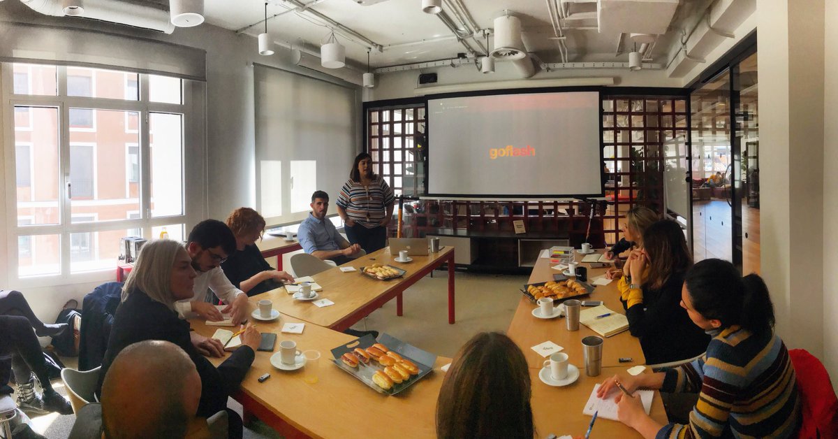 WILDCom_'s tweet image. Presentación a los compañeros de la #prensa de #goFlash 🛴 Lider europeo de la micro-movilidad que acaba de aterrizar en España.

La nueva aventura de @dianamorato  

Gracias por acompañarnos!
#stayWILD🦁 

GO Flash!💥🤘🏼