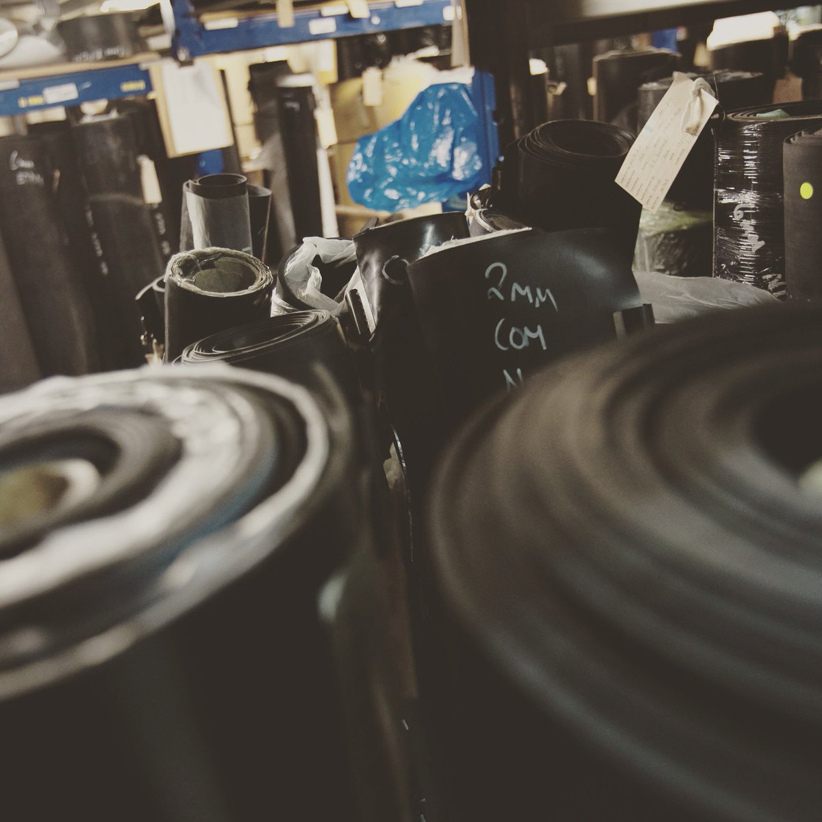 RAMGaskets's tweet photo. Roll on the weekend!!
A small sample of materials we can manufacture bespoke gaskets from or supply as gasket material.
#manufacturing #industry https://t.co/lxJZIqlUhv
