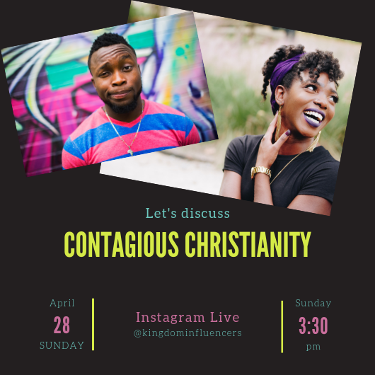 thrivingoba's tweet photo. You're invited!
#lagosmeetup #instagramlive #contagiouschristian https://t.co/pmtPwcgDq7
